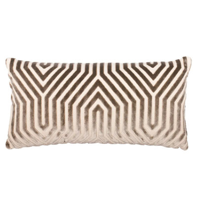 Schumacher x Mary McDonald Vanderbilt Velvet Pillow
