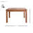 Damascus Acacia Solid Wood Dining Table-365432513-365432512