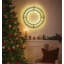 Indoor / Outdoor Led Wreath Window Décor