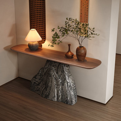 Minimalist Art Console Table