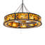 Rustic Lodge 15 - Light Chandelier