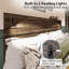 Lit plateforme de 130 cm de hauteur avec lampes de lecture intégrées-501508214-500593522