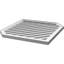 Vertical Peaked Surface Mount Signature Urethane Functional Gable Vent 11/12 Pitch, Primed Tan-101891577