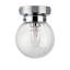 Glass Flush Mount