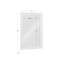 Anaheim Wood Framed Wall Mounted Bathroom / Vanity Mirror-62360819-62360820