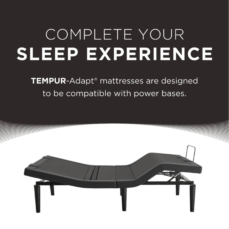 TEMPUR-Adapt® Medium Hybrid 11" Mattress, Extra-long Twin