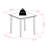 Phoebe  Square Dining Table-1419424395