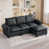 Black Faux Leather est en rupture de stock