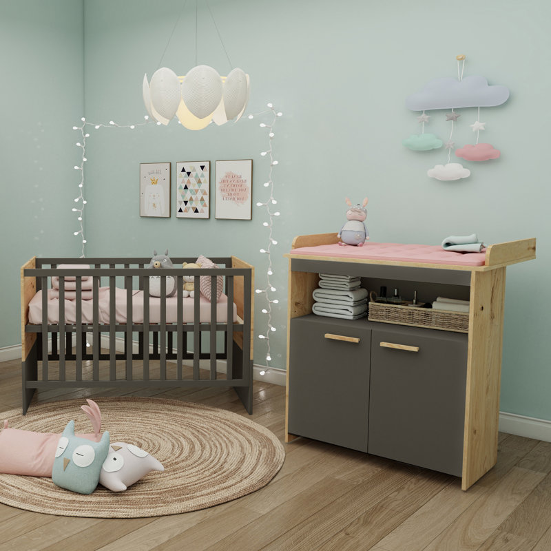Anna 2 -Piece Nursery Furniture Set