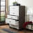 ACME Eloy Chest, White & Espresso-1365208238