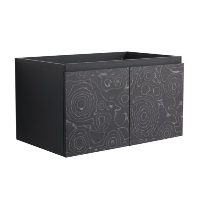 Panneau de porte d'armoire de salle de bain, convient pour meuble-lavabo de 30 pouces, armoires de rangement et armoires - panneau de porte seulement