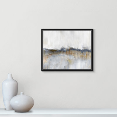 Autumnal Tide by Nan - Floater Frame Print on Canvas