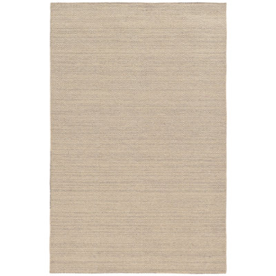 Tapis beige tissé à la main Tanguay