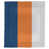 Bleu marine / orange / gris