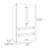 ZLINE Autograph Edition 36 in. Counter-Depth Refrigerator in Stainless Steel & Handles-88089461