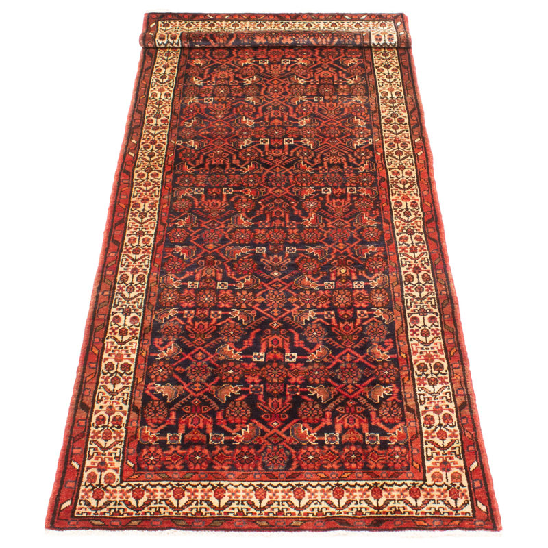 Andelz Navy Rug 3'7" x 10'0"