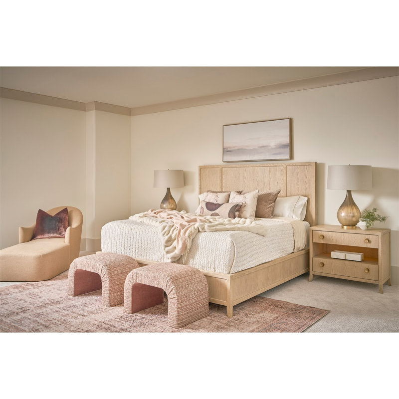 Velora Panel Bed King, King