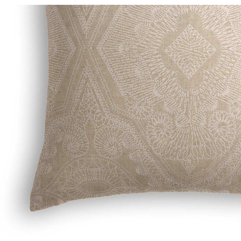 Square Pillow Cover & Insert, 16" x 16"