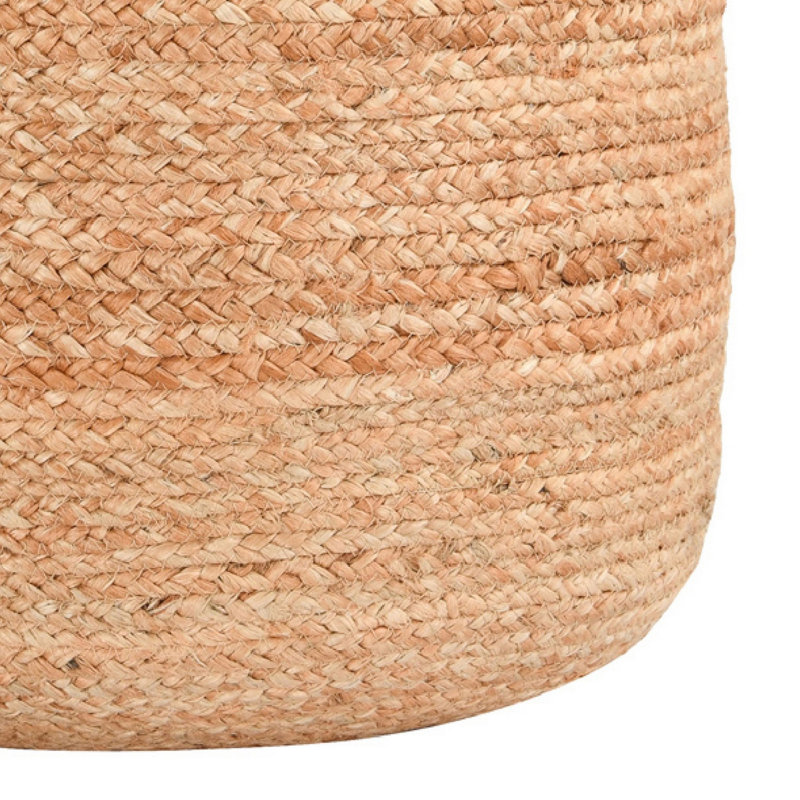 18'' Wide Round Pouf Ottoman