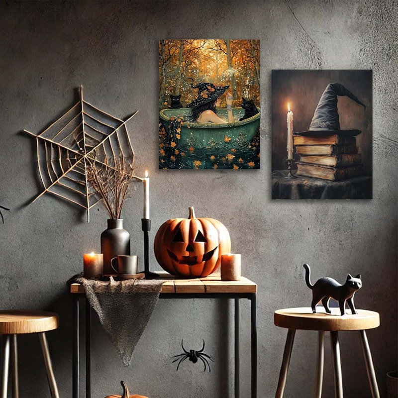 1 Piece Wrapped Canvas Wall Art