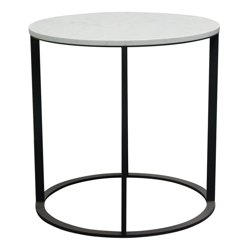 Marble Top End Table