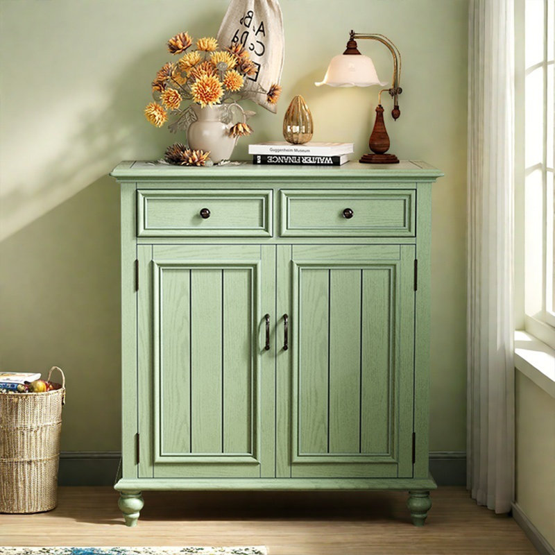 Armoire de rangement pour chaussures Vintage