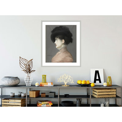 Irma Brunner par impression giclée encadrée