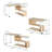 Adda Metal Base Writing Desk-1814884222