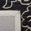 Tapis noir / ivoire Abranda-561954746