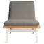 Perch Outdoor Teak Chaise Lounge-48482323-96832064