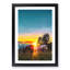 Sunrise Behind the Trees in Abstract - Picture Frame Graphic Art Print-55727637-55727643