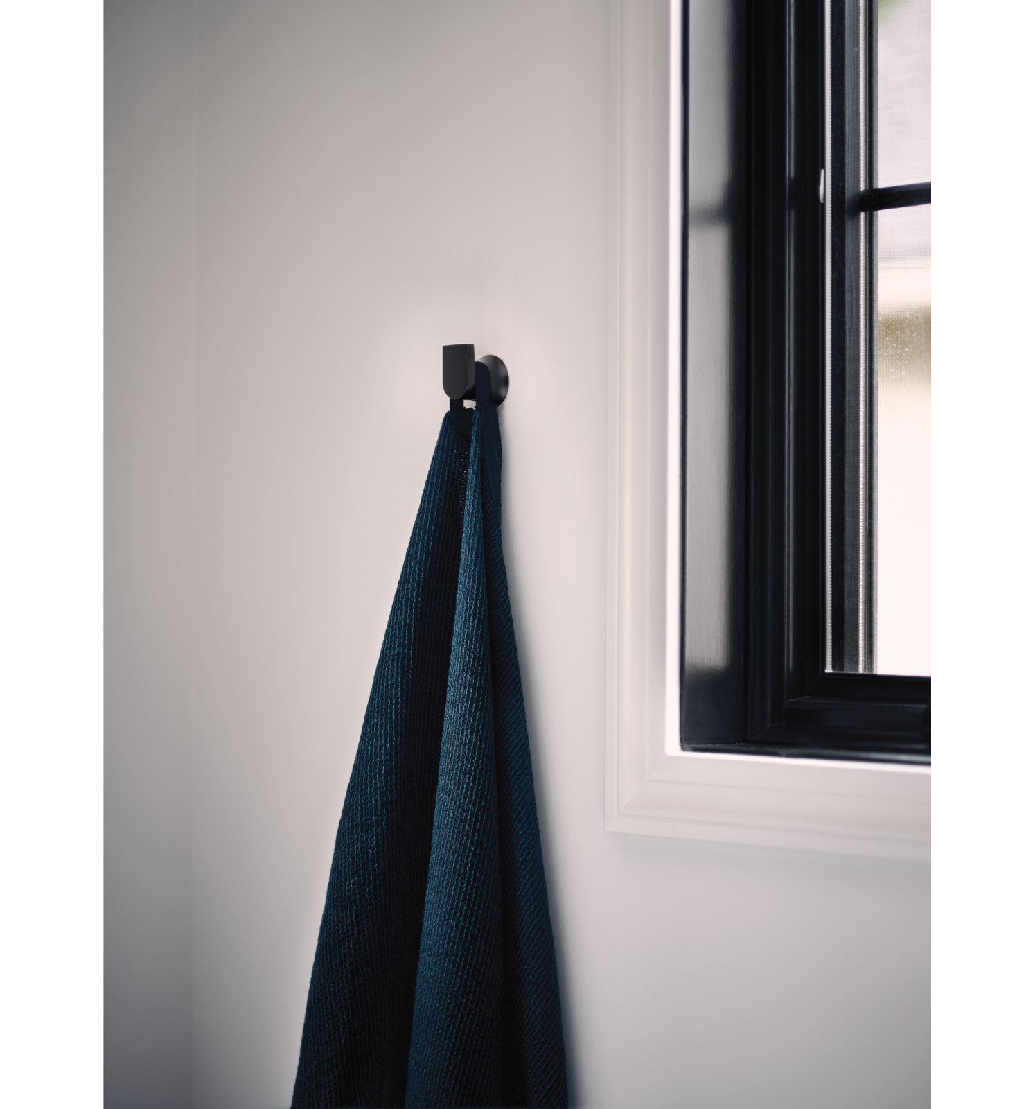 Moen Genta LX Robe Hook, Matte Black