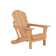 Elland HDPE Folding Adirondack Chair