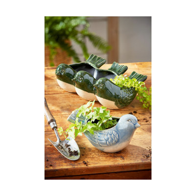 Pot à oiseaux
