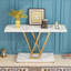 Console de 42 pouces avec tables de couloir et tables d'entrée industrielles