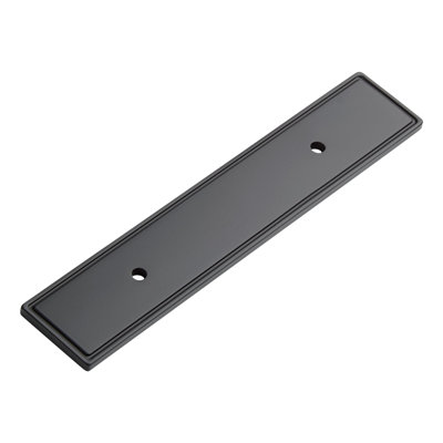 3" Contemporary Cabinet Pull Backplate