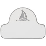 Sailboat Arch Address Sign Plaque