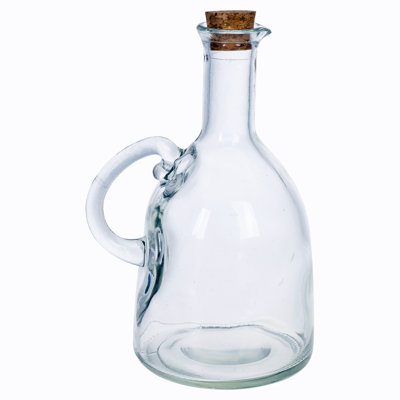 Glass Oil & Vinegar Cruet Set