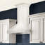 Hotte murale en bois blanche ZLINE - avec moteur (KPTT) ZLINE-1402521461-1368377233