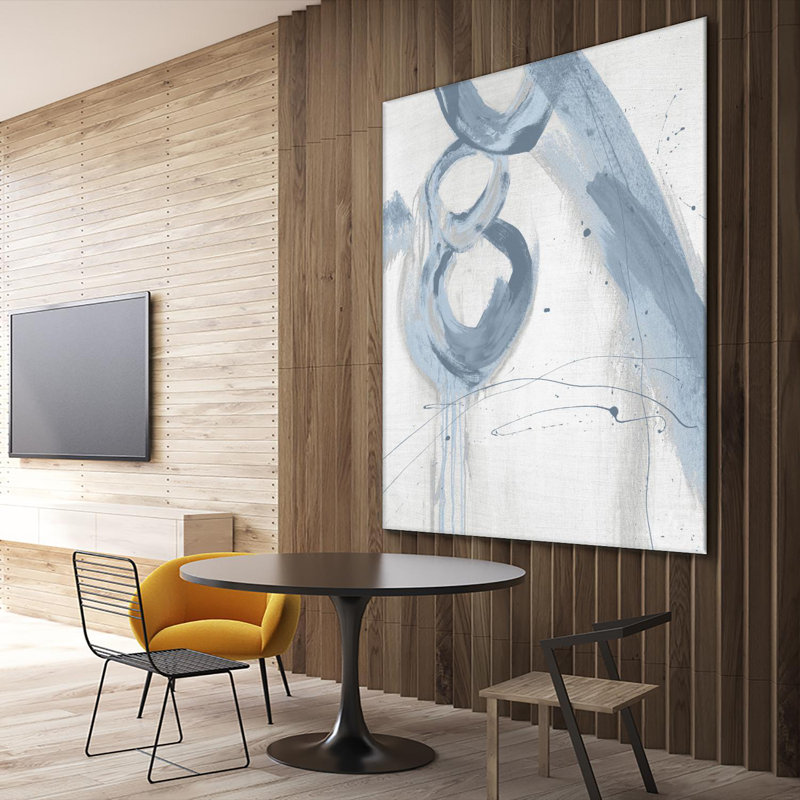 " Twice Over VII ", 72" H x 72" W x 1.5" D