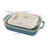 Ceramique Rectangular Baking Dish Set 2 Piece-23966683