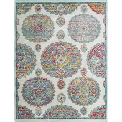 Floral Indoor Rug