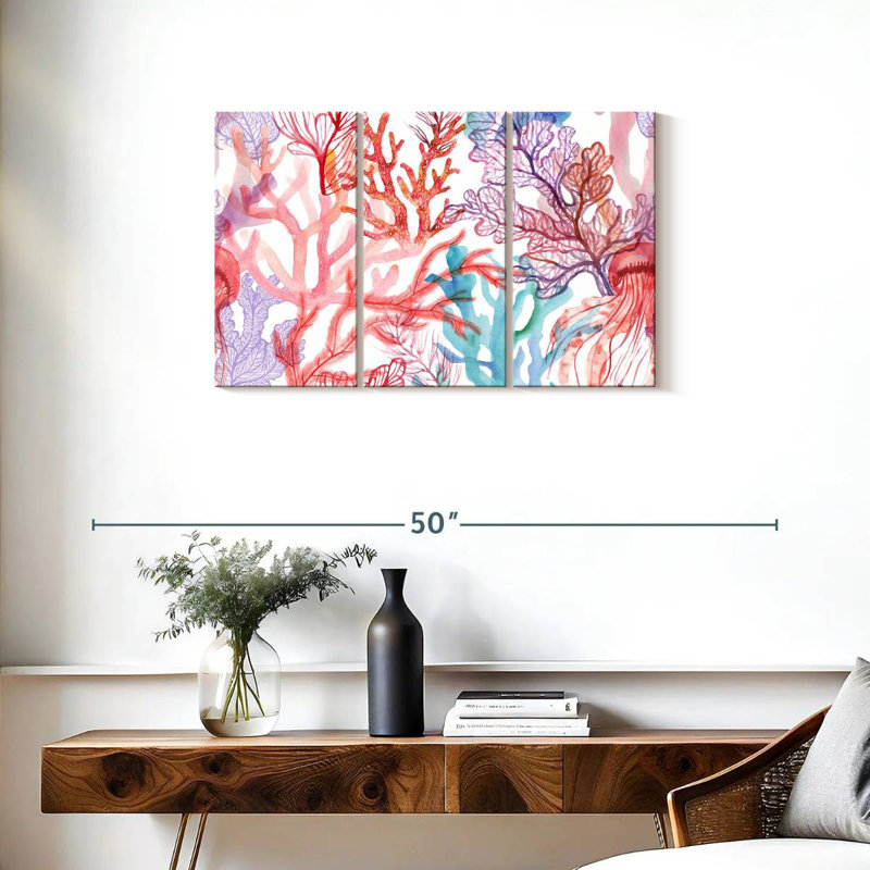 Corail Brampt, H 20 po x l 33 po