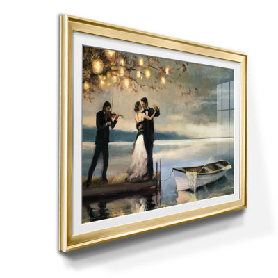 «Twilight Romance», reproduction d'art encadrée
