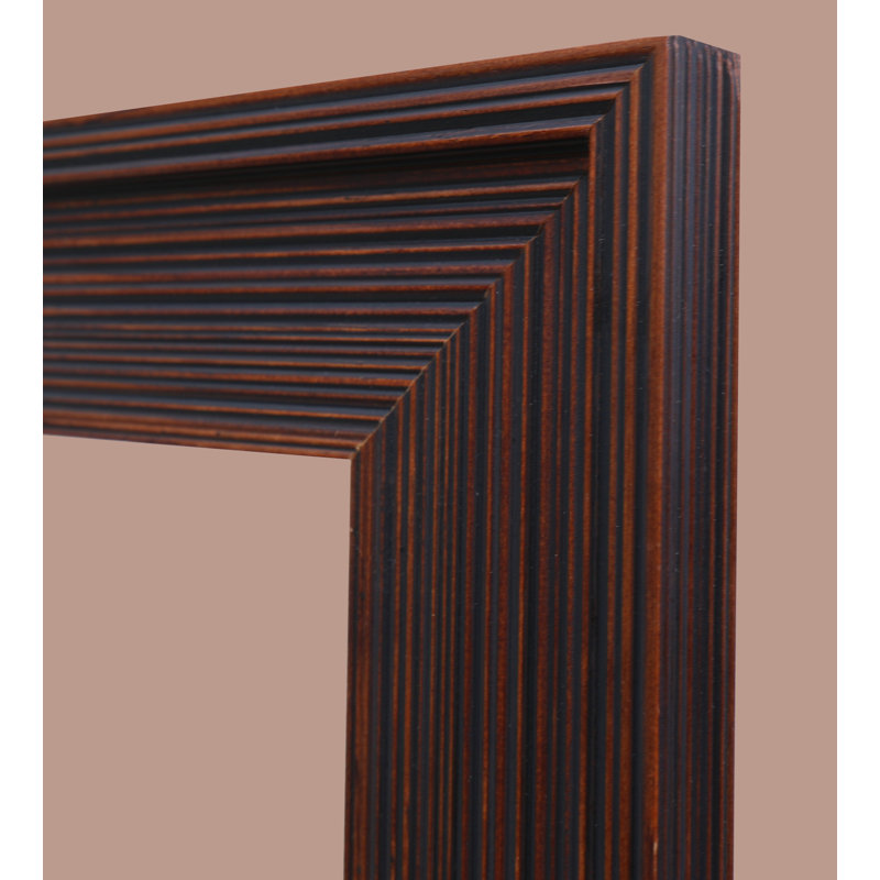 Ukiah Solid Wood Frame Mirror