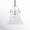 Single Light Glass Pendant