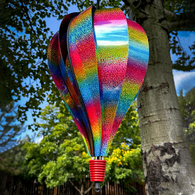 Montgolfière 10 panneaux Rainbow Whirl