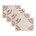Beige/Red
