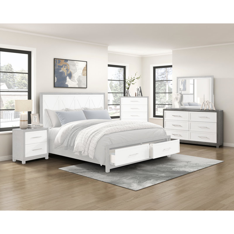 Commode 6 tiroirs Moiss