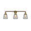 Éclairage pour salle de bain 3 lumières Vinson-32237320-32237326-32237322